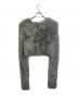AMBUSH (アンブッシュ) FUR CROPPED TURTLENECK グレー サイズ:SIZE XS：7000円