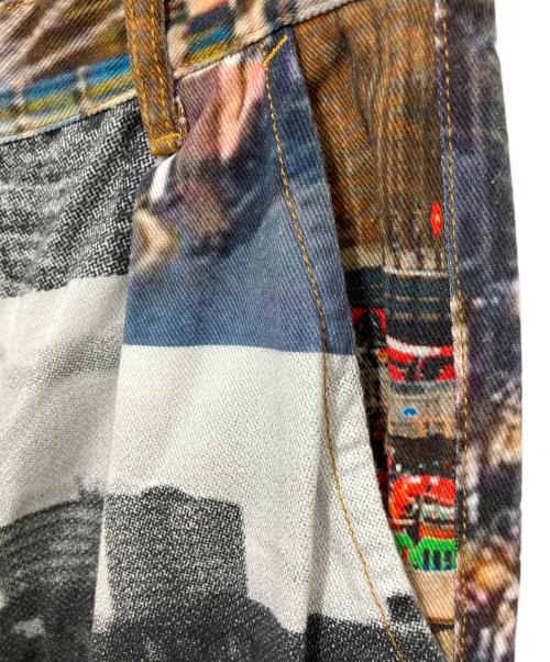 Vivienne Westwood RED LABEL（ヴィヴィアンウエストウッドレッドレーベル）Vivienne Westwood RED LABEL (ヴィヴィアンウエストウッドレッドレーベル) Piccadilly Circus Pants ブルー サイズ:2の古着・服飾アイテム