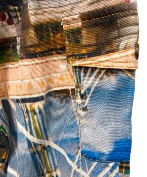 Vivienne Westwood RED LABEL（ヴィヴィアンウエストウッドレッドレーベル）Vivienne Westwood RED LABEL (ヴィヴィアンウエストウッドレッドレーベル) Piccadilly Circus Pants ブルー サイズ:2の古着・服飾アイテム