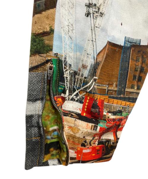Vivienne Westwood RED LABEL（ヴィヴィアンウエストウッドレッドレーベル）Vivienne Westwood RED LABEL (ヴィヴィアンウエストウッドレッドレーベル) Piccadilly Circus Pants ブルー サイズ:2の古着・服飾アイテム