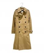 HYKEハイク）の古着「TRENCH COAT 17005/トレンチコート 17005」｜ブラウン