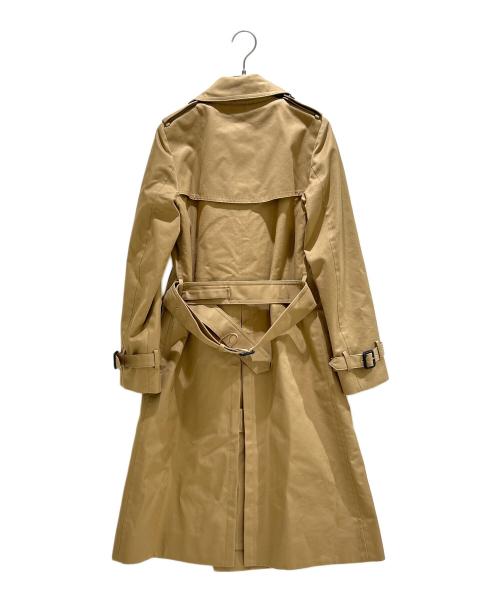 HYKE（ハイク）HYKE (ハイク) TRENCH COAT 17005/トレンチコート 17005 ブラウン サイズ:1 未使用品の古着・服飾アイテム