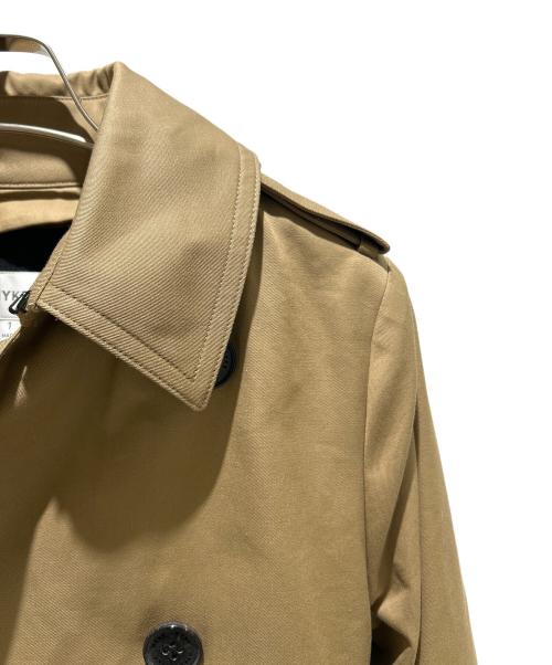 HYKE（ハイク）HYKE (ハイク) TRENCH COAT 17005/トレンチコート 17005 ブラウン サイズ:1 未使用品の古着・服飾アイテム