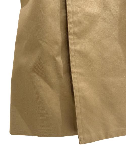 HYKE（ハイク）HYKE (ハイク) TRENCH COAT 17005/トレンチコート 17005 ブラウン サイズ:1 未使用品の古着・服飾アイテム