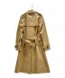 HYKE (ハイク) TRENCH COAT 17005/トレンチコート 17005 ブラウン サイズ:1 未使用品：20000円