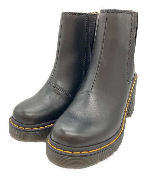 Dr.Martens（ドクターマーチン）Dr.Martens (ドクターマーチン) Spence チェルシーブーツ ブラック サイズ:5 未使用品の古着・服飾アイテム