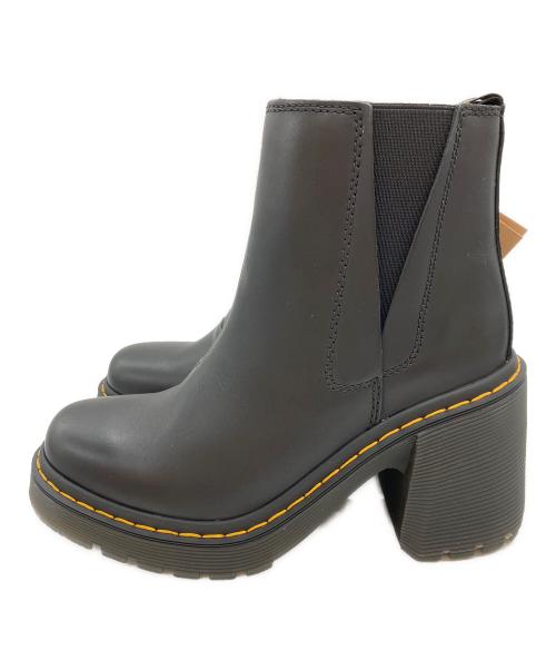 Dr.Martens（ドクターマーチン）Dr.Martens (ドクターマーチン) Spence チェルシーブーツ ブラック サイズ:5 未使用品の古着・服飾アイテム