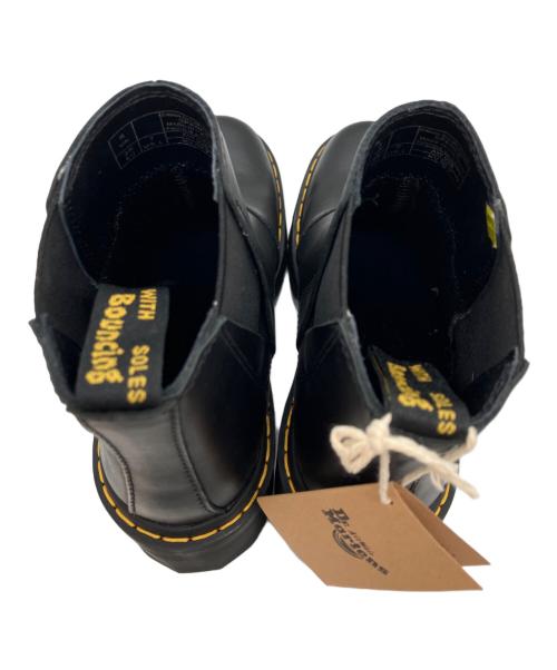 Dr.Martens（ドクターマーチン）Dr.Martens (ドクターマーチン) Spence チェルシーブーツ ブラック サイズ:5 未使用品の古着・服飾アイテム