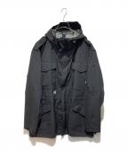 stussy AFDICEGEARステューシー）の古着「マウンテンパーカー」｜ブラック