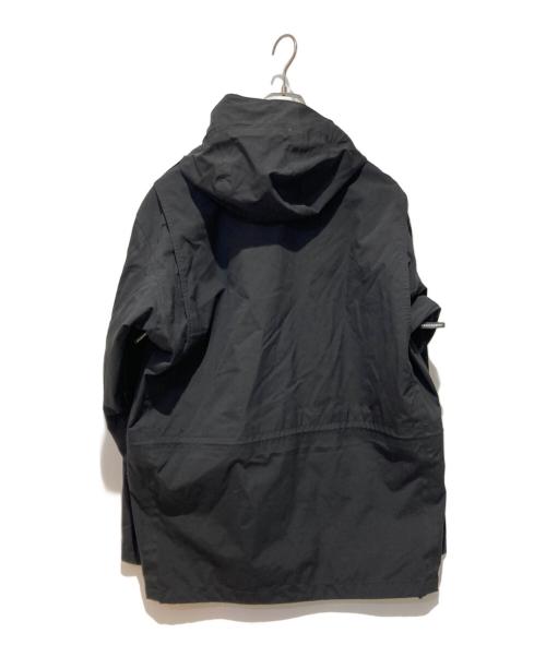 stussy AFDICEGEAR（ステューシー）stussy AFDICEGEAR (ステューシー) マウンテンパーカー ブラック サイズ:Ｌの古着・服飾アイテム