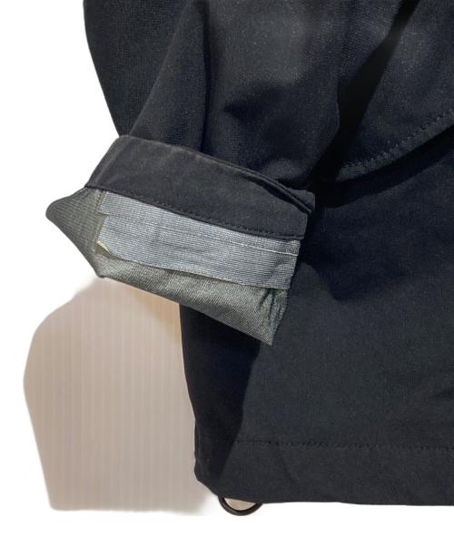 stussy AFDICEGEAR（ステューシー）stussy AFDICEGEAR (ステューシー) マウンテンパーカー ブラック サイズ:Ｌの古着・服飾アイテム