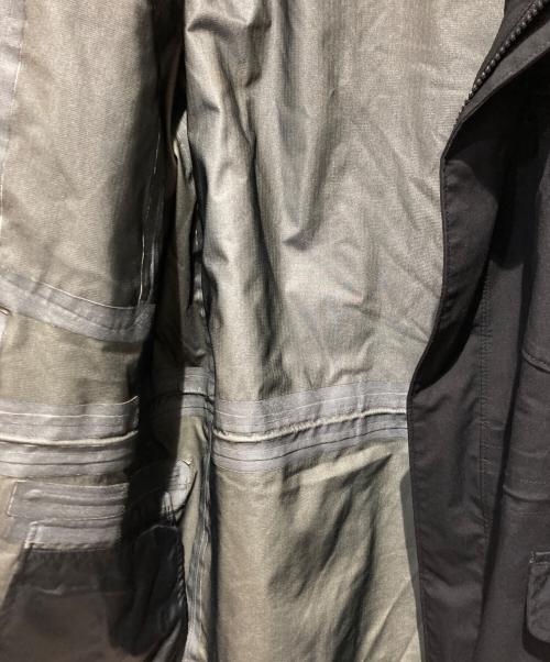 stussy AFDICEGEAR（ステューシー）stussy AFDICEGEAR (ステューシー) マウンテンパーカー ブラック サイズ:Ｌの古着・服飾アイテム