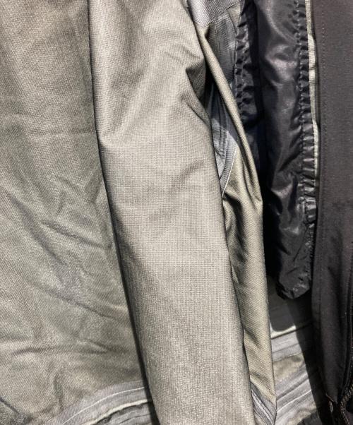 stussy AFDICEGEAR（ステューシー）stussy AFDICEGEAR (ステューシー) マウンテンパーカー ブラック サイズ:Ｌの古着・服飾アイテム