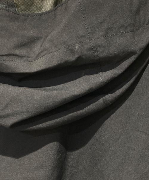 stussy AFDICEGEAR（ステューシー）stussy AFDICEGEAR (ステューシー) マウンテンパーカー ブラック サイズ:Ｌの古着・服飾アイテム