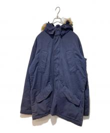 stussy（ステューシー）の古着「AUTHENTIC OUTER GEARモッズコート」｜ネイビー