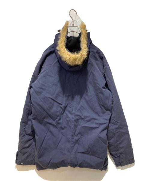 stussy（ステューシー）stussy (ステューシー) AUTHENTIC OUTER GEARモッズコート ネイビー サイズ:Mの古着・服飾アイテム