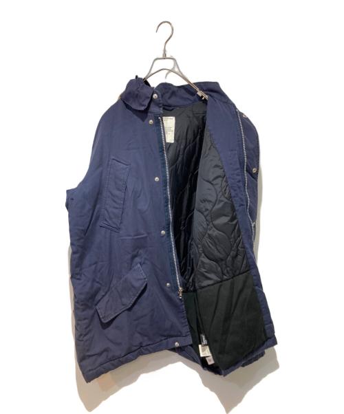 stussy（ステューシー）stussy (ステューシー) AUTHENTIC OUTER GEARモッズコート ネイビー サイズ:Mの古着・服飾アイテム