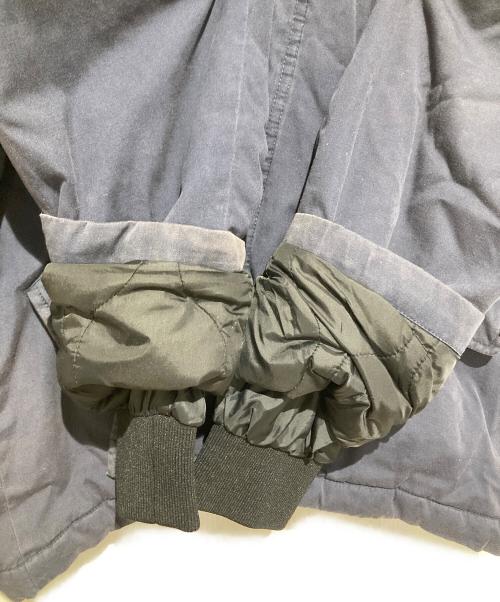 stussy（ステューシー）stussy (ステューシー) AUTHENTIC OUTER GEARモッズコート ネイビー サイズ:Mの古着・服飾アイテム