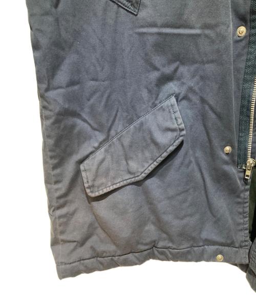 stussy（ステューシー）stussy (ステューシー) AUTHENTIC OUTER GEARモッズコート ネイビー サイズ:Mの古着・服飾アイテム