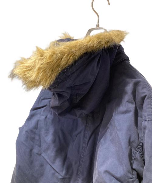 stussy（ステューシー）stussy (ステューシー) AUTHENTIC OUTER GEARモッズコート ネイビー サイズ:Mの古着・服飾アイテム