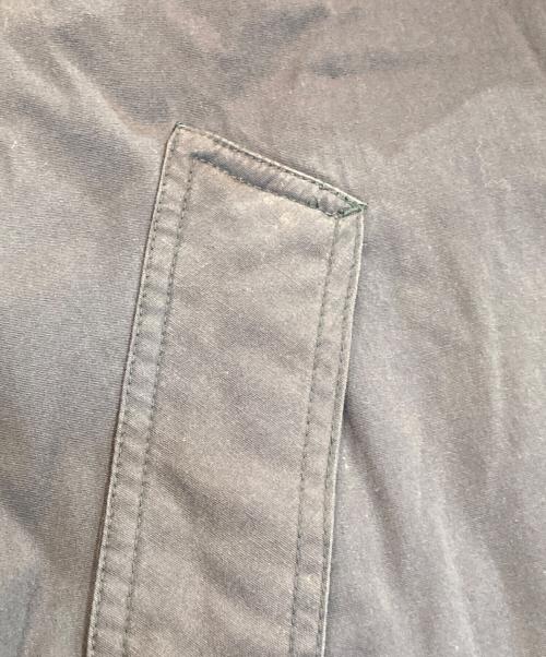 stussy（ステューシー）stussy (ステューシー) AUTHENTIC OUTER GEARモッズコート ネイビー サイズ:Mの古着・服飾アイテム