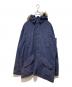 stussy（ステューシー）の古着「AUTHENTIC OUTER GEARモッズコート」｜ネイビー