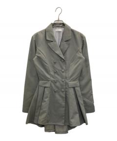 中古・古着通販】sheller (シェリエ) バックZIPスウェットミニ