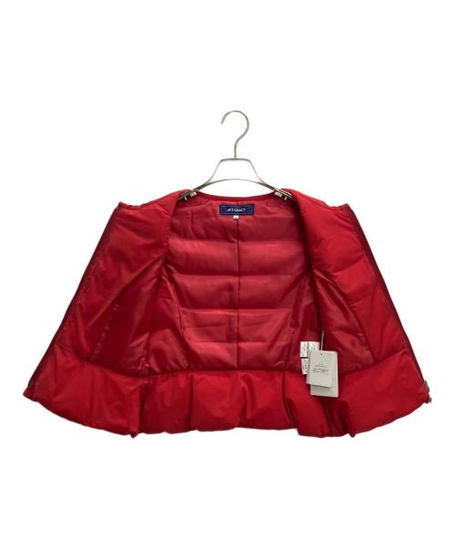 M'S GRACY（エムズグレイシー）M'S GRACY (エムズグレイシー) ビジューダウンベスト レッド サイズ:38 未使用品の古着・服飾アイテム