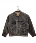 LEVI'Sリーバイス）の古着「デニムジャケット」｜サルファブラック