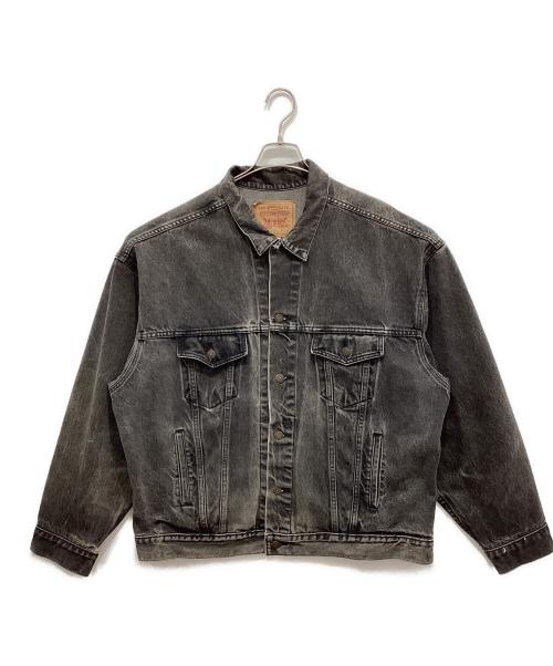 LEVI'S（リーバイス）LEVI'S (リーバイス) デニムジャケット サルファブラック サイズ:XLの古着・服飾アイテム