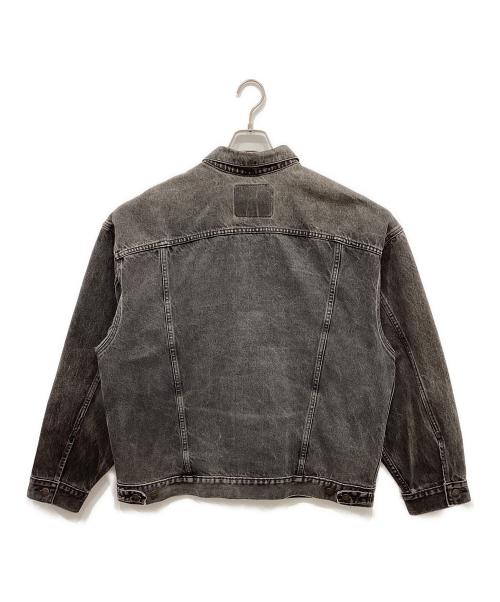 LEVI'S（リーバイス）LEVI'S (リーバイス) デニムジャケット サルファブラック サイズ:XLの古着・服飾アイテム