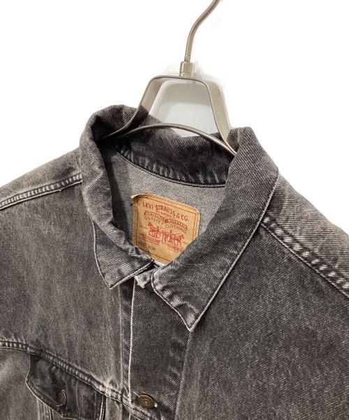 LEVI'S（リーバイス）LEVI'S (リーバイス) デニムジャケット サルファブラック サイズ:XLの古着・服飾アイテム