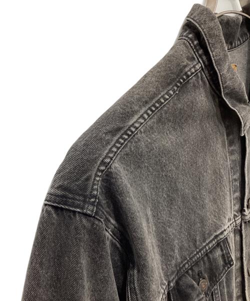 LEVI'S（リーバイス）LEVI'S (リーバイス) デニムジャケット サルファブラック サイズ:XLの古着・服飾アイテム