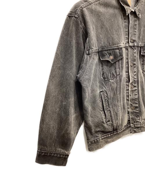 LEVI'S（リーバイス）LEVI'S (リーバイス) デニムジャケット サルファブラック サイズ:XLの古着・服飾アイテム