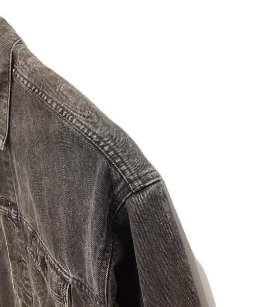 LEVI'S（リーバイス）LEVI'S (リーバイス) デニムジャケット サルファブラック サイズ:XLの古着・服飾アイテム