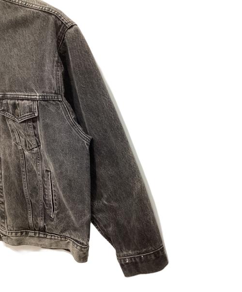 LEVI'S（リーバイス）LEVI'S (リーバイス) デニムジャケット サルファブラック サイズ:XLの古着・服飾アイテム