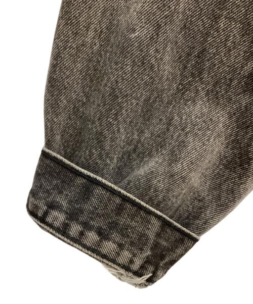 LEVI'S（リーバイス）LEVI'S (リーバイス) デニムジャケット サルファブラック サイズ:XLの古着・服飾アイテム