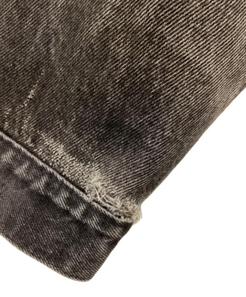 LEVI'S（リーバイス）LEVI'S (リーバイス) デニムジャケット サルファブラック サイズ:XLの古着・服飾アイテム