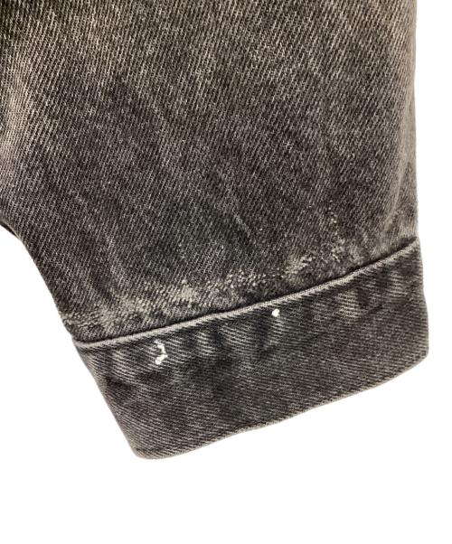 LEVI'S（リーバイス）LEVI'S (リーバイス) デニムジャケット サルファブラック サイズ:XLの古着・服飾アイテム