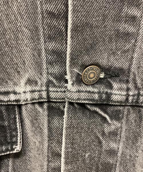 LEVI'S（リーバイス）LEVI'S (リーバイス) デニムジャケット サルファブラック サイズ:XLの古着・服飾アイテム
