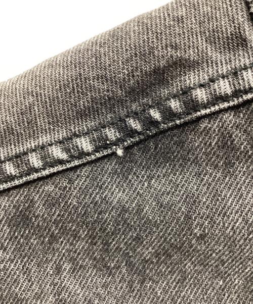 LEVI'S（リーバイス）LEVI'S (リーバイス) デニムジャケット サルファブラック サイズ:XLの古着・服飾アイテム