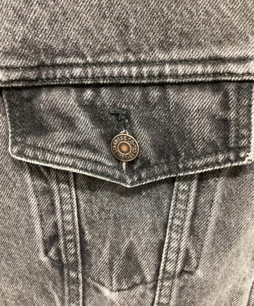 LEVI'S（リーバイス）LEVI'S (リーバイス) デニムジャケット サルファブラック サイズ:XLの古着・服飾アイテム