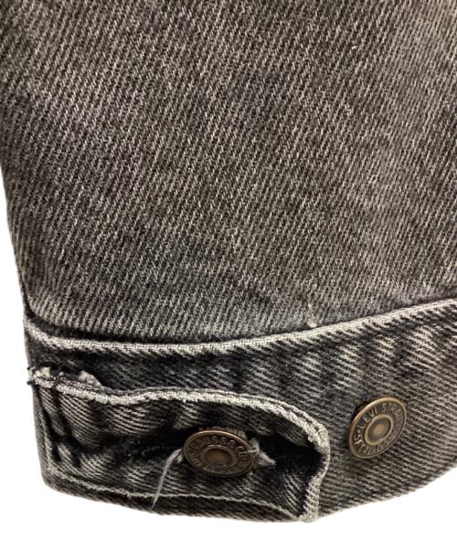 LEVI'S（リーバイス）LEVI'S (リーバイス) デニムジャケット サルファブラック サイズ:XLの古着・服飾アイテム