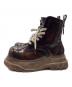 THEWOLF GLOBAL (ザ ウルフ グローバル) TANKER WOLF COMBAT BOOT ブラウン サイズ:40：25000円
