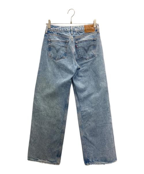 LEVI'S PReMIUM（リーバイス プレミアム）LEVI'S PReMIUM (リーバイス プレミアム) LOW LOOSE ブルー サイズ:SIZE 66cm(W26)の古着・服飾アイテム