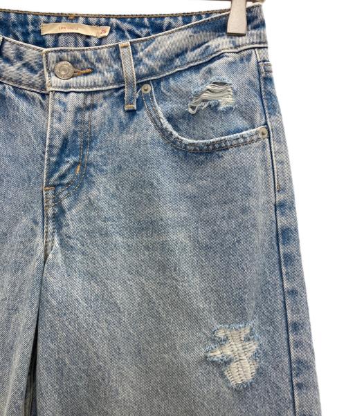 LEVI'S PReMIUM（リーバイス プレミアム）LEVI'S PReMIUM (リーバイス プレミアム) LOW LOOSE ブルー サイズ:SIZE 66cm(W26)の古着・服飾アイテム