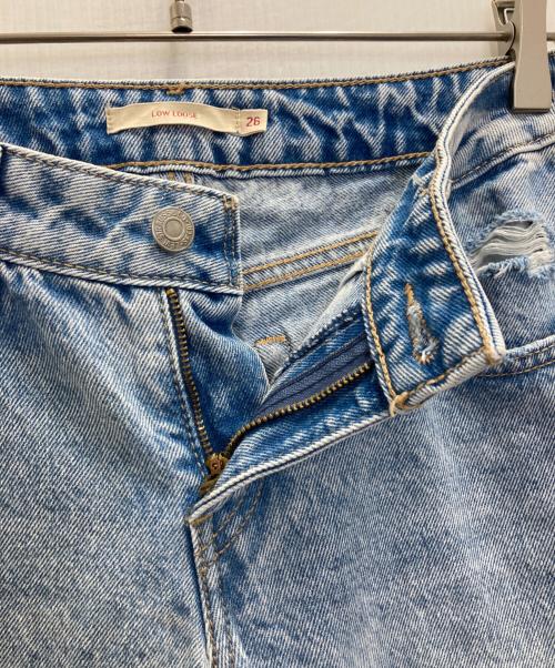 LEVI'S PReMIUM（リーバイス プレミアム）LEVI'S PReMIUM (リーバイス プレミアム) LOW LOOSE ブルー サイズ:SIZE 66cm(W26)の古着・服飾アイテム