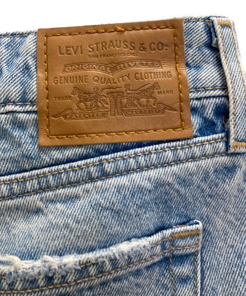 LEVI'S PReMIUM（リーバイス プレミアム）LEVI'S PReMIUM (リーバイス プレミアム) LOW LOOSE ブルー サイズ:SIZE 66cm(W26)の古着・服飾アイテム