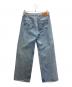 LEVI'S PReMIUM (リーバイス プレミアム) LOW LOOSE ブルー サイズ:SIZE 66cm(W26)：4000円