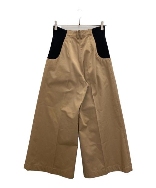Matured（マチュアード）Matured (マチュアード) タックワイドパンツ ベージュ サイズ:1の古着・服飾アイテム